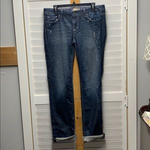 Paige “Jimmy Jimmy” Boyfriend Jeans Sz 29